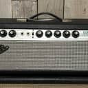 1968 Fender Bandmaster "Drip Edge" 50-Watt 2-Channel Guitar Amp Head, Original Transformers and Incredible 60s Fender Tone!