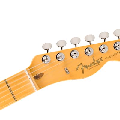 Fender American Professional Classic Telecaster Maple Fingerboard Faded Lake Placid Blue PRE ORDER image 2