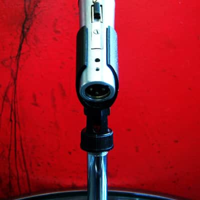 Vintage 1970's Shure 545SD-LC Switchable Cardioid Dynamic Microphone Hi Z w accessories PE54 PE54D image 7