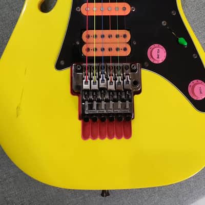 Vintage Ibanez Jem 777 DY 1991 ¦ 💛 🎰 image 7