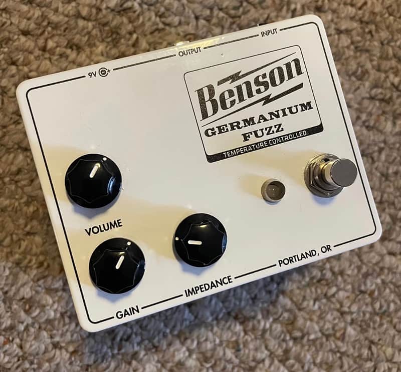 Benson Amps Germanium Fuzz