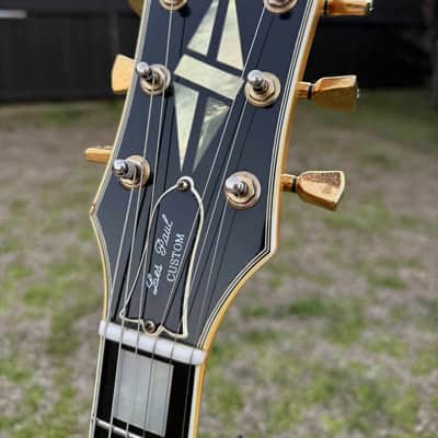 Gibson Les Paul Custom 1976 - Natural image 2