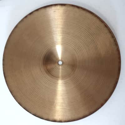 Paiste 14" Formula 602 Heavy Hi-Hat Cymbal (Bottom) image 2
