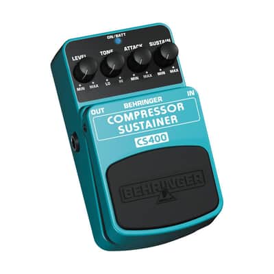 Immagine Behringer Compressor/Sustainer CS400 Effects Pedal - 4