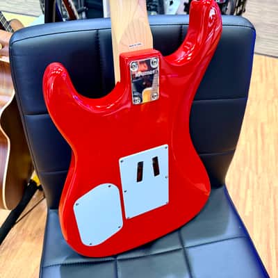 🔥2021🔥 Kramer Pacer Classic FR Special~ Scarlet Red Metallic~ Floyd Rose HH! Red image 19