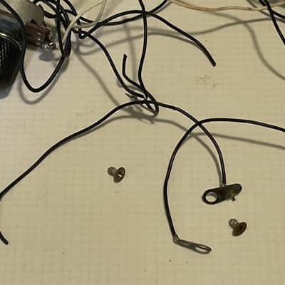 1980's Japan Charvel Jackson Import Model 3DR Series Factory Wiring Harness Electronics w/ Knob image 2