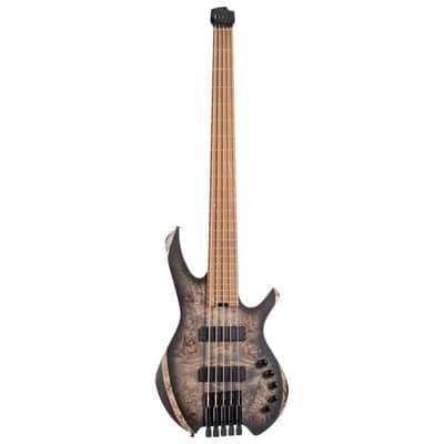 Cort Space 5 SDB | Artisan Series 5-String Bass Guitar, Star Dust Black. New with Full Warranty! image 2