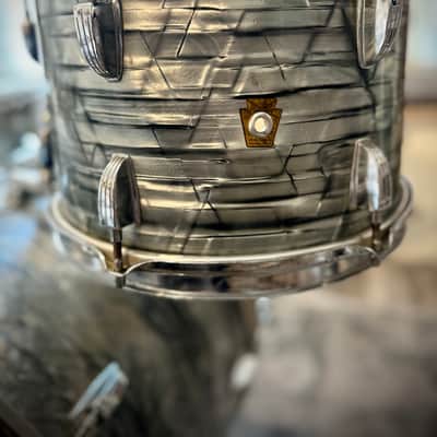 Ludwig  Vintage 60s Keystone Early 60s - Sky Blue Pearl image 4