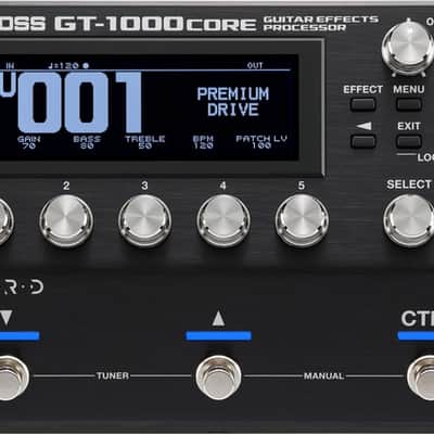 Boss GT-1000CORE Multi-effects Processor image 2