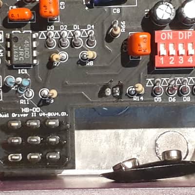 Hot Box HB-DD Dual Drive II V4 Overdrive + Dist + High Gain +4 Togl Marshall Bluesbreaker KOT Tone image 8