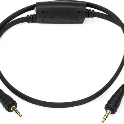 Listen Technologies LA-430 Intelligent Earphone/Neck Loop Lanyard image 1