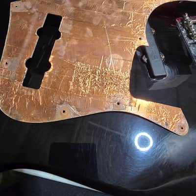 Fender Standard Jazz Bass with Rosewood Fretboard 1999- Bartolini Pick Ups- Black image 19