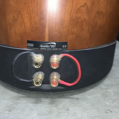 Bowers & Wilkins B&W 801 Nautilus Pair image 10