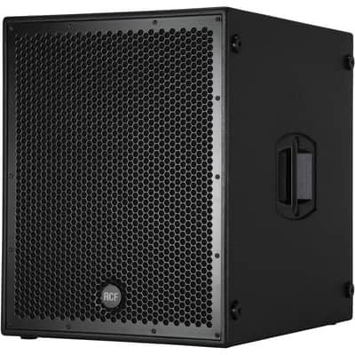 RCF SUB 8004-AS Professional Series 2500W 18" Active Subwoofer - Black image 2