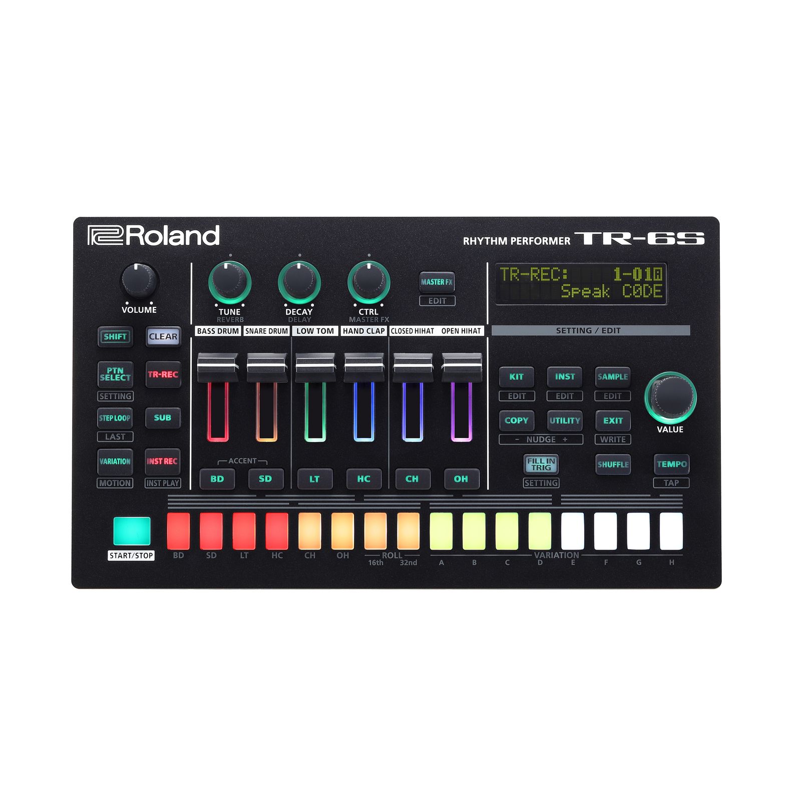 新品未開封　Roland TR-6S (RHYTHM PERFORMER) Roland TR-6S Rhythm Composer | Reverb Canada