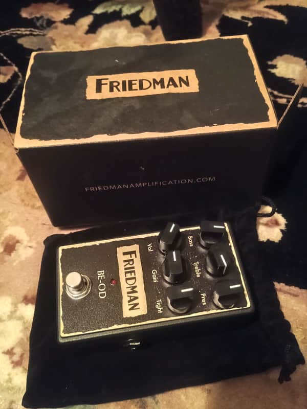 Friedman BE-OD Overdrive