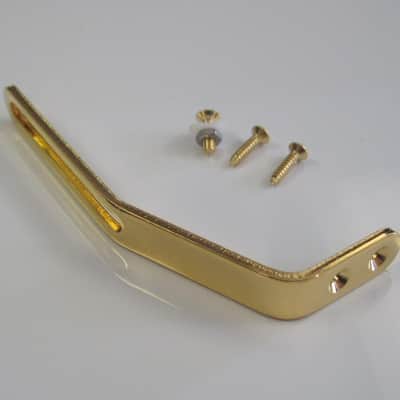 Gretsch Pickguard Bracket Kit Hollow Body Gold 0060874000 image 1
