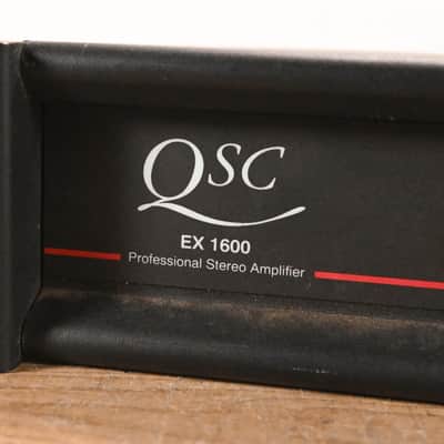 QSC EX 1600 Dual-Channel Power Amplifier CG01W6V image 5