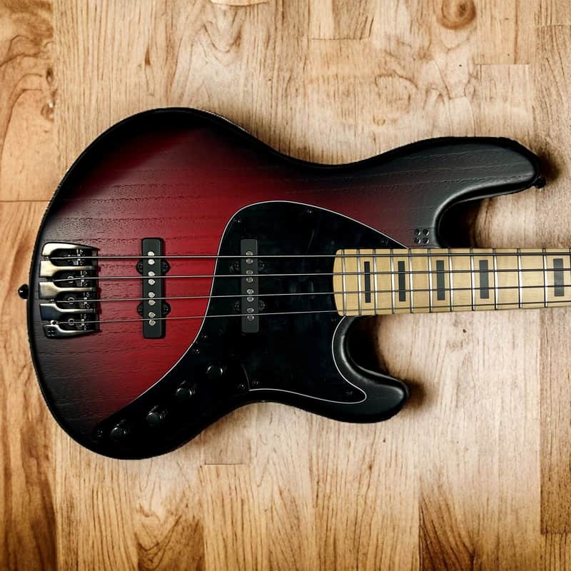 Sandberg California TT-4 SuperLight , Redburst with Maple *6.9 Lbs. On Order, ETA July 2027 image 1