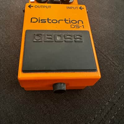 Keeley Boss DS-1 Distortion with Ultra and Seeing Eye Mods 2010s - Orange image 5