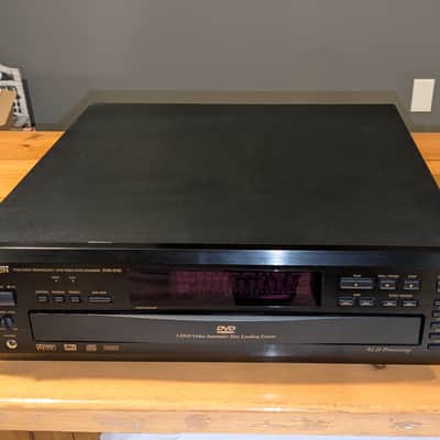 Denon DVM-3700 Audiophile 5-Disc CD/DVD Carousel Changer — Excellent Condition with Original Box & Manual (AL24 Processing) image 7