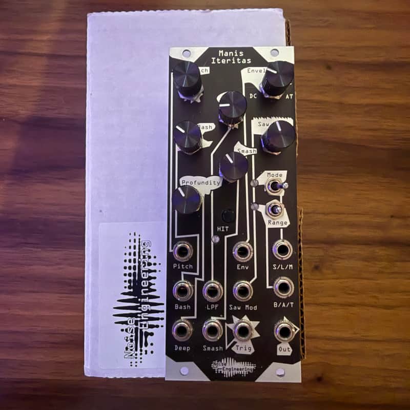 Noise Engineering Manis Iteritas (Black) | ModularGrid Eurorack