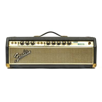 Fender Bandmaster "Drip Edge" 50-Watt 2-Channel Guitar Amp Head 1968 - 1969