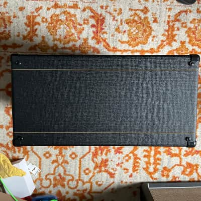Vox 212C - 60W 16 Ohm Black 2X12 Upgraded Celestion G12H Anniversary Speakers image 4