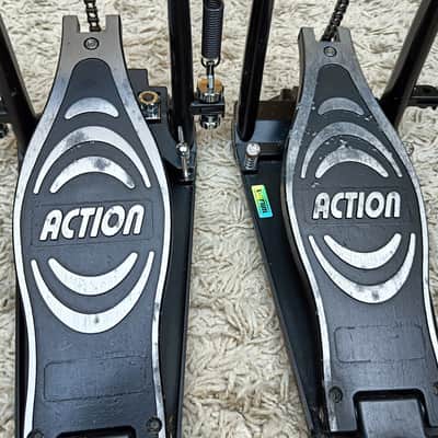 ACTION DP 1000 - Twin Double Bass Drum Pedal image 4