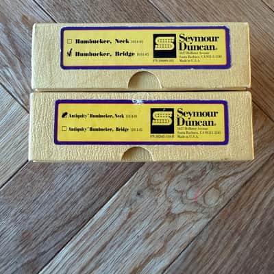 Seymour Duncan Antiquity Humbucker Set Nickel image 5