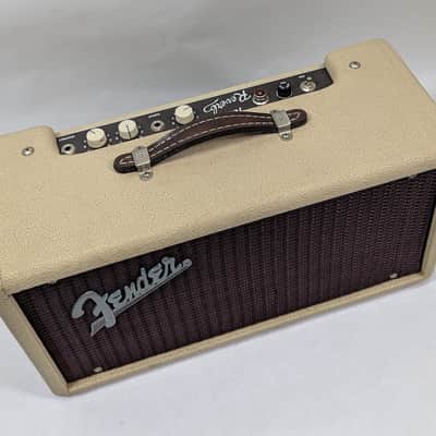 Fender '63 Reverb Unit Reissue 1994 - 1996 - Blonde image 4