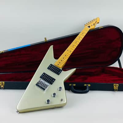 Peavey Razer, James "T-Model" Ford- "Slopbucket Blues," 1983 - Silver image 2