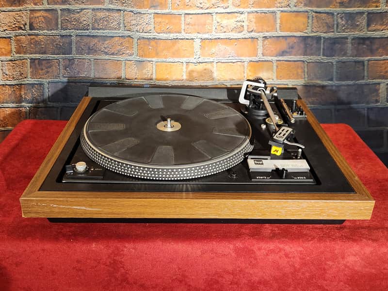 Dual CS 1237 Automatic Belt Drive Turntable Record Player