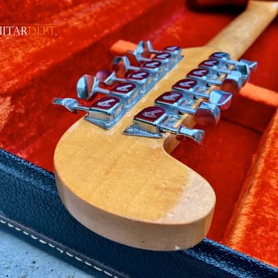 ♚INSANE♚Vintage 1966 Fender Electric XII*12 String♚CANDY APPLE RED!♚£120 SETUP ** COLLECTORS ! ** image 17