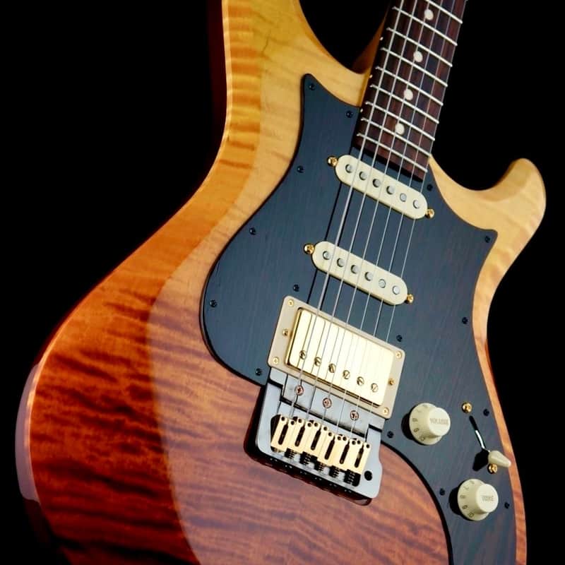 Knaggs Severn HSS 2015 Tier 3 w/Tier 2 Upgrades | Cocobolo | Wicked Burst | Curly Maple Top image 1
