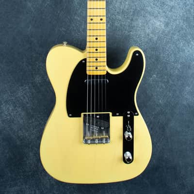 Fender Custom Shop 54 Tele Lush Closet Classic 10/56 V Neck Faded Nocaster Blonde R137290 image 1