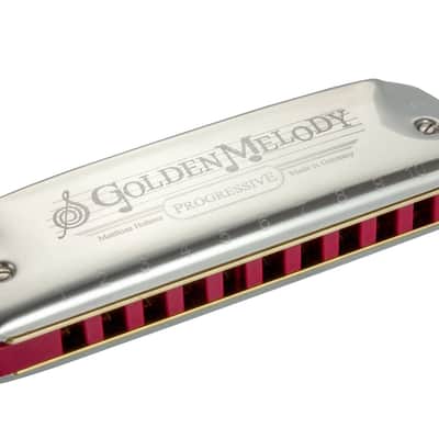Hohner Golden Melody Key of Gb/F# image 1