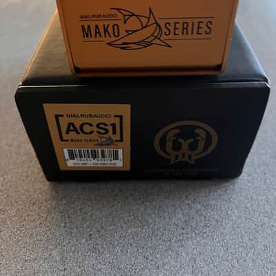 Walrus Audio Mako ACS1 Amp + Cab Simulator 2021 - 2024 - Gold image 3