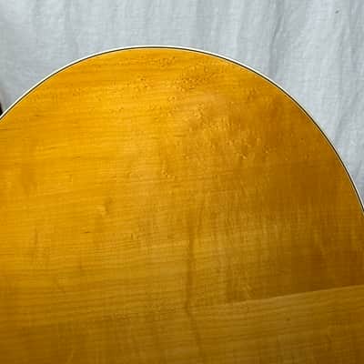 Yamaha AE-11 ae11 Archtop Electric Hollowbody Guitar with Case - Natural image 12