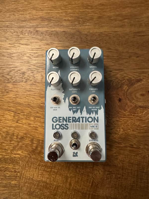 Chase Bliss Audio Generation Loss MKII