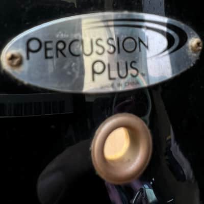 Percussion Plus 13” Tom with Remo Heads image 3
