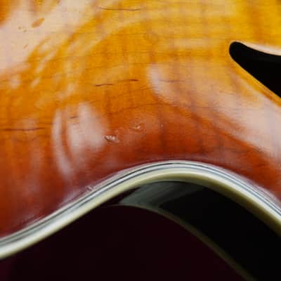 Gibson Johnny A Signature 2004 - 2013 - Sunset Glow image 6