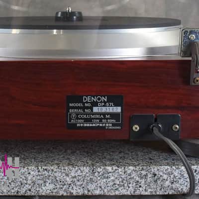 DENON DP-57L Direct Drive Turntable in Very Good Condition image 21