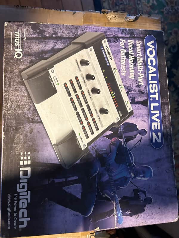 DigiTech Vocalist Live 2 2010s - Silver image 1
