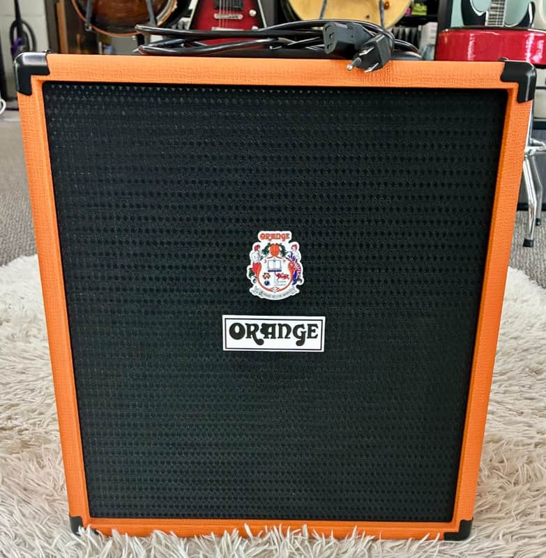 Orange Amps Crush Bass 50 Combo Amplifier Active 3-Band EQ 50 Watts 1x12 - Used image 1