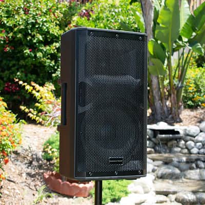 200W 2-Way Speaker w/Bluetooth (Battery-Powered) - 12in image 3