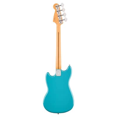 Fender Player II Mustang Bass PJ RW AQB image 2