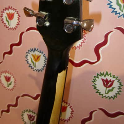 Gibson L6-S 1978 - Black image 5