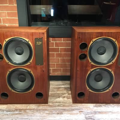 Tannoy FSM 215 Studio Mains. Audiophile Loud Speakers / Monitors. Made in England. image 7