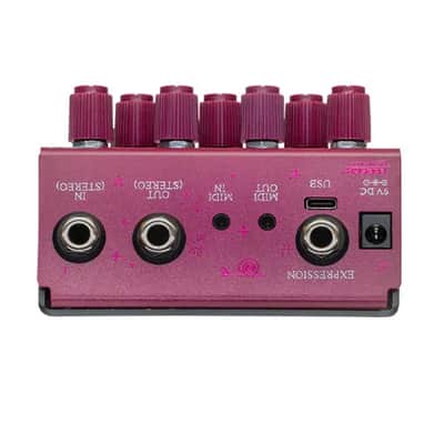 Old Blood Noise Endeavors Sunlight Stereo Dynamic Reverb (Maroon) image 3